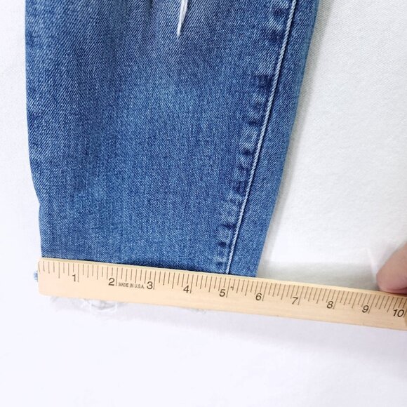 Mother Womens The Looker Ankle Fray Jeans 27 Stretch Mid Rise Distress Raw Hem - Picture 8 of 16